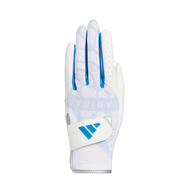ADIDAS Cool Women's Pair All Weather Gloves (White/Blue)