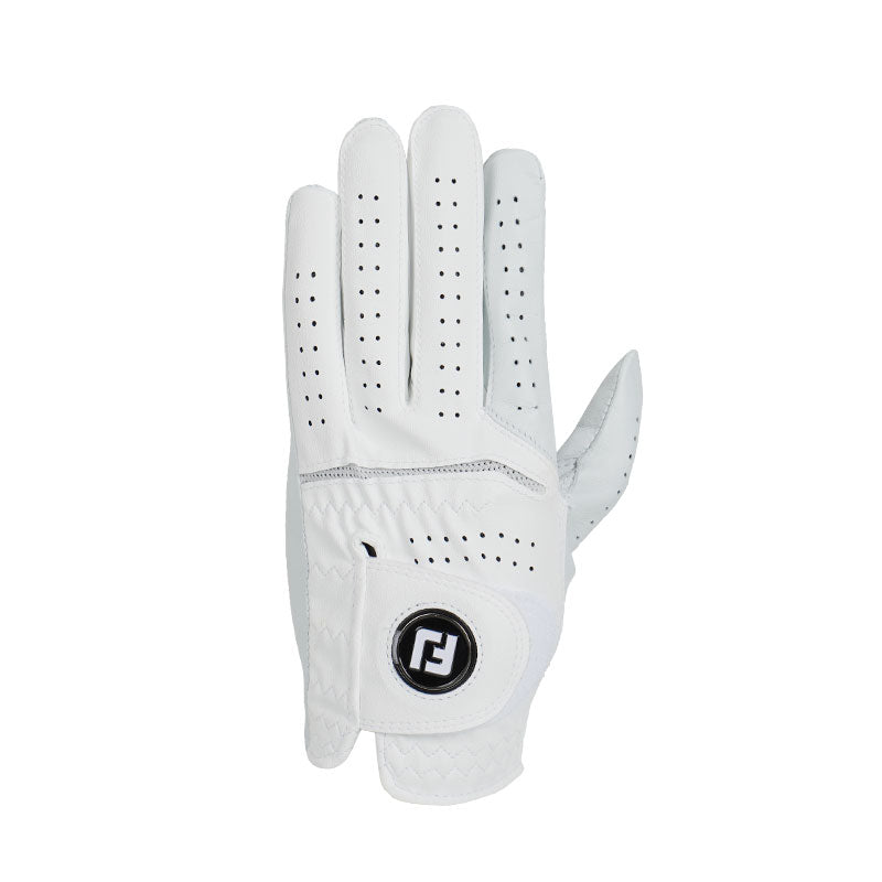 FOOTJOY SofJoy Q-Mark Men's All-Weather Glove (White)