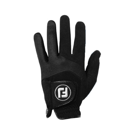 FOOTJOY RainGrip Men's All-Weather Glove (Black/Black)