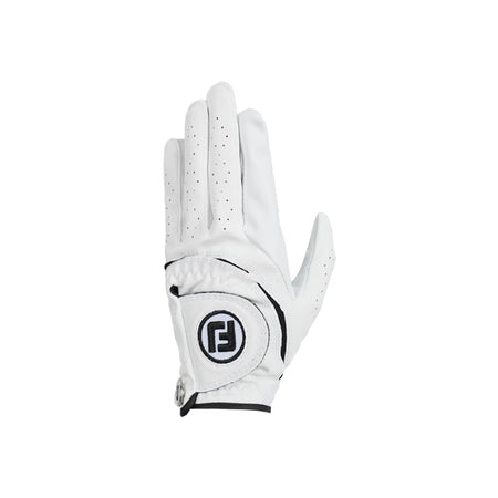 FOOTJOY Junior All-Weather Glove (White/Black)