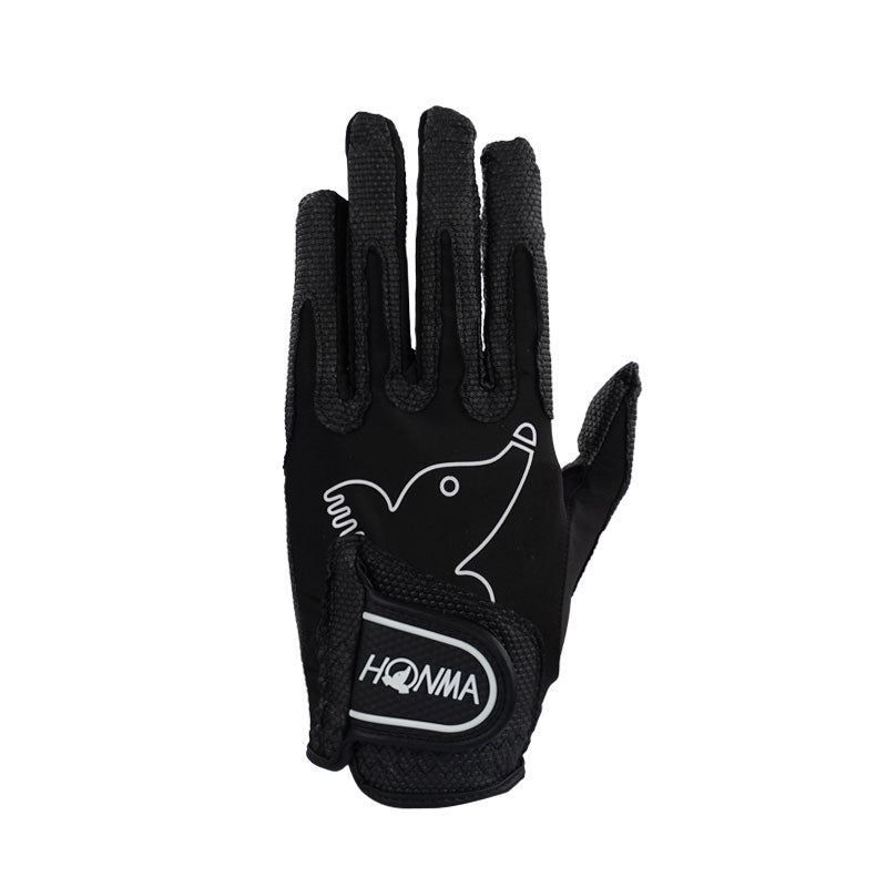 HONMA Men's All-Weather Glove (Black/Black)