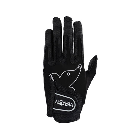 HONMA Men's All-Weather Glove (Black/Black)