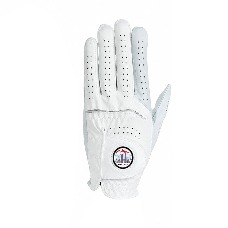 FOOTJOY SofJoy Q-Mark MY Edition Men's All-Weather Glove (Pearl)