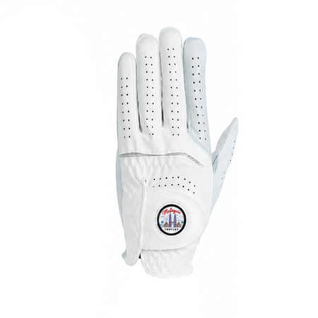 FOOTJOY SofJoy Q-Mark MY Edition Men's All-Weather Glove (Pearl)