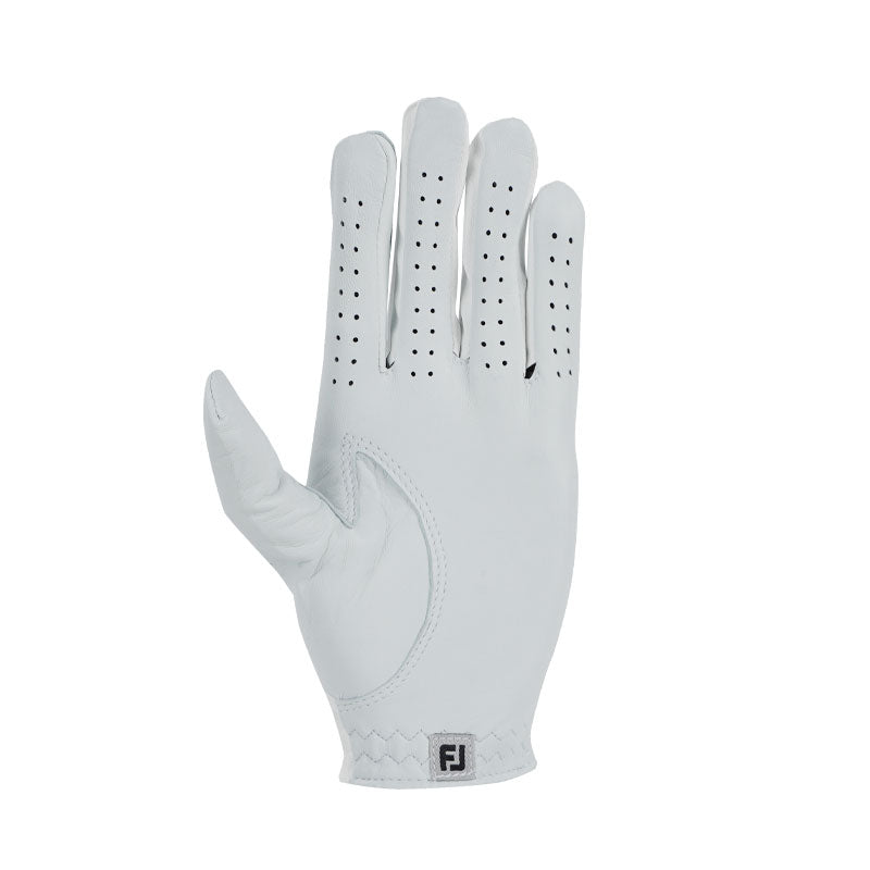 FOOTJOY SofJoy Q-Mark MY Edition Men's All-Weather Glove (Pearl)