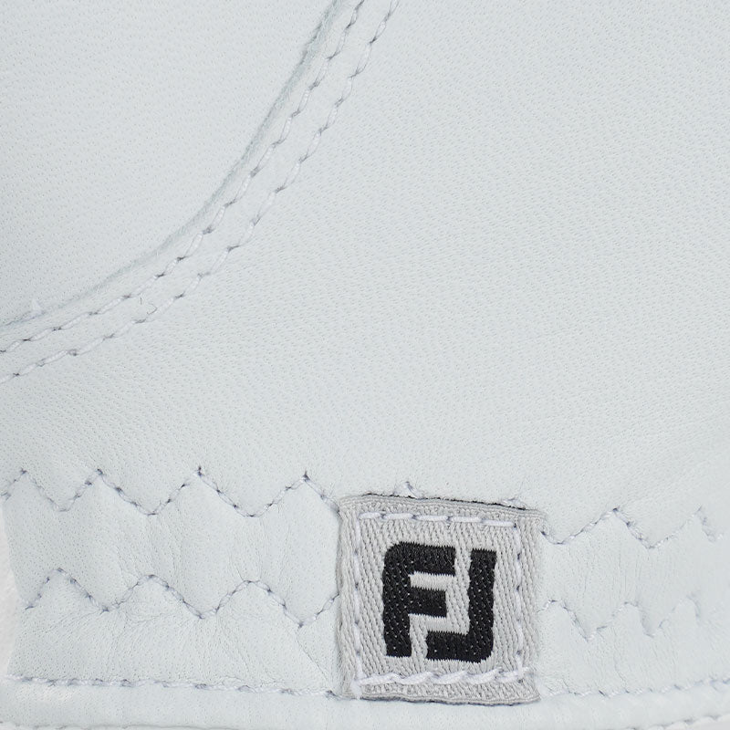FOOTJOY SofJoy Q-Mark MY Edition Men's All-Weather Glove (Pearl)