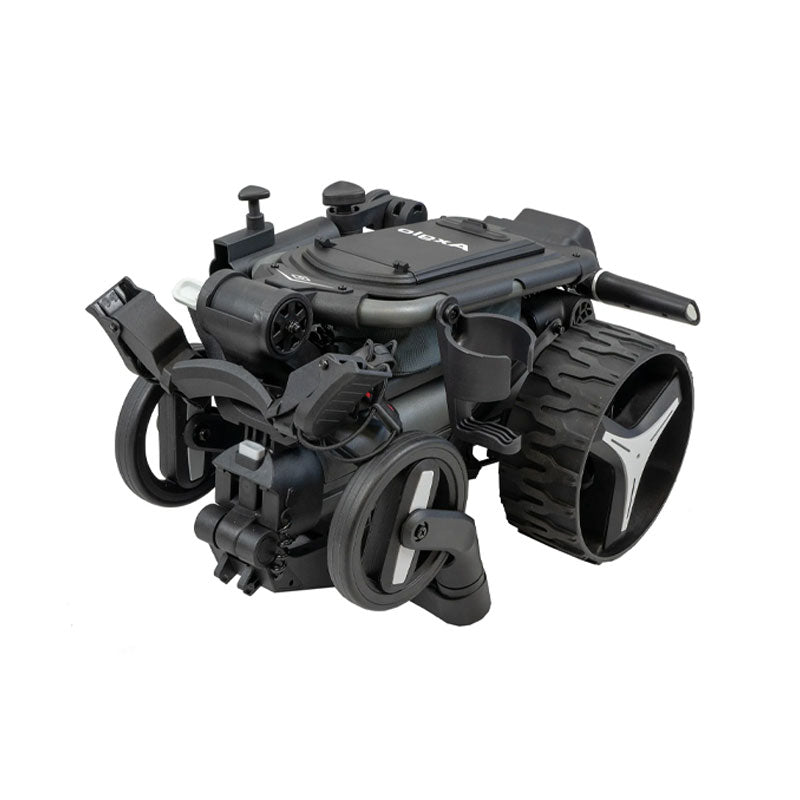 AXGLO E5 E-Cart 4-Wheel Trolley With Lithium Battery (Graphite)