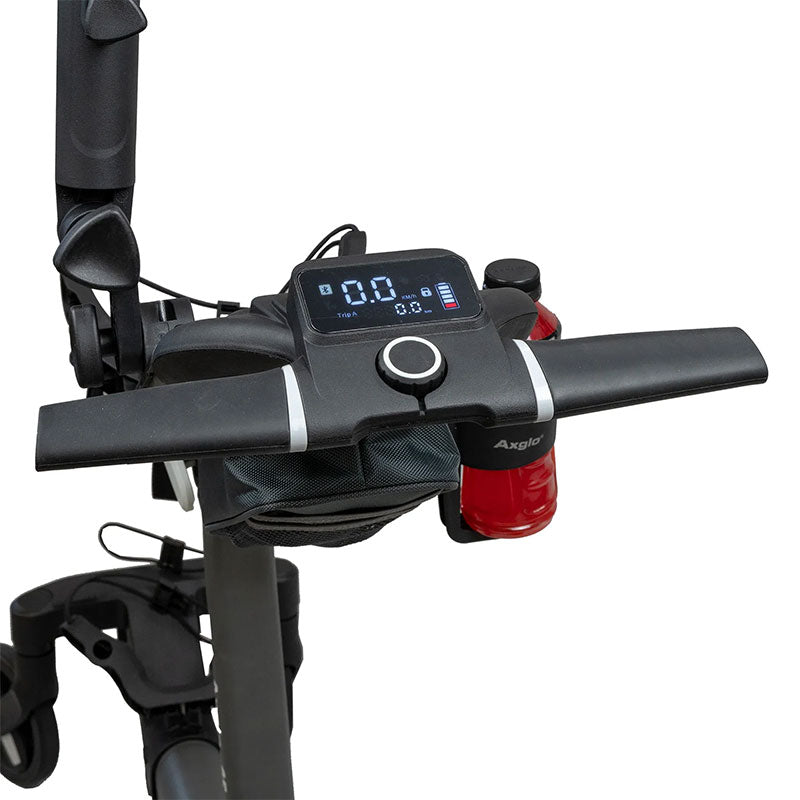 AXGLO E5 E-Cart 4-Wheel Trolley With Lithium Battery (Graphite)