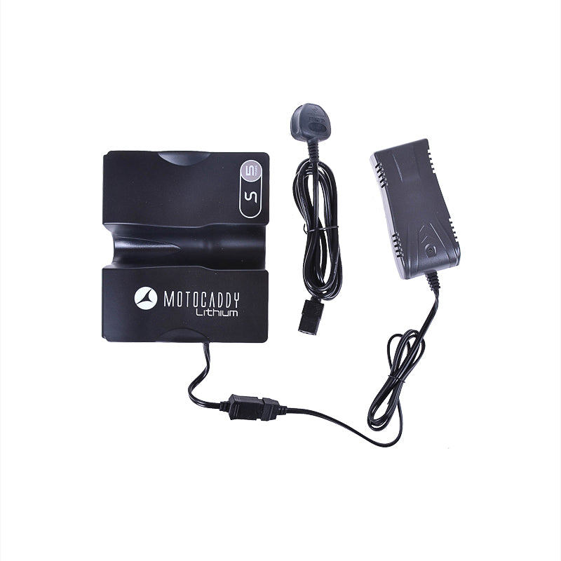MOTOCADDY S-Series Lithium Battery & Charger (14 Volt. Only)
