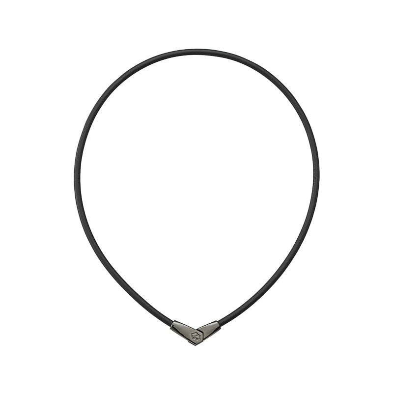 COLANTOTTE ALT NECKLACE (BLACK/BLACK)