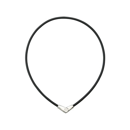 COLANTOTTE ALT NECKLACE (BLACK/SILVER)