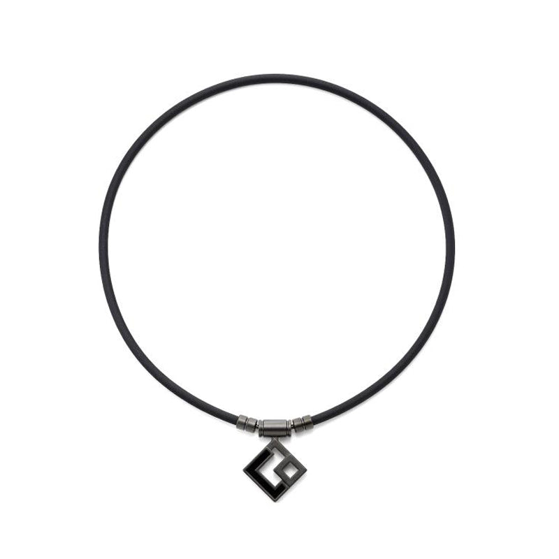 COLANTOTTE Tao Necklace Aura Matte (Matte Black)
