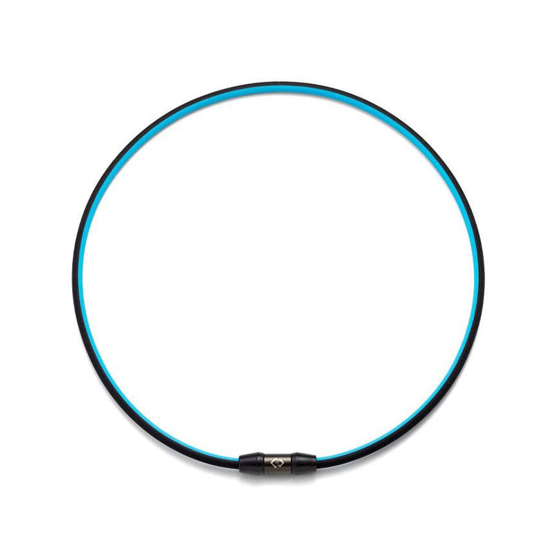 COLANTOTTE Sports SR140 NEXT Necklace (Sky Blue/Black)