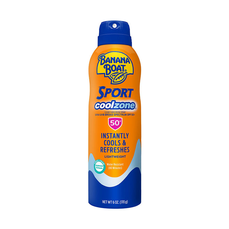 BANANA BOAT Sport Cool Zone Spray SPF50+ (170g)