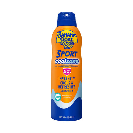 BANANA BOAT Sport Cool Zone Spray SPF50+ (170g)