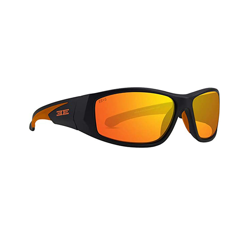 EPOCH EYEWEAR Epoch Eyewear Salerno Black/Orange Sunglasses