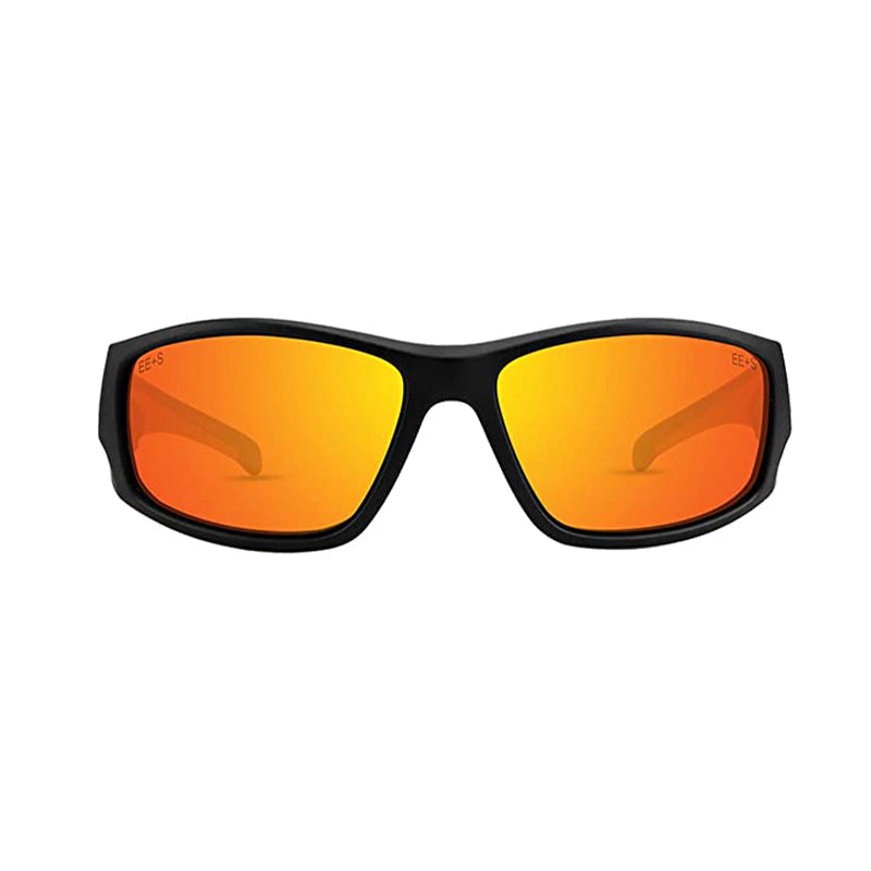 EPOCH EYEWEAR Epoch Eyewear Salerno Black/Orange Sunglasses