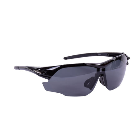 NICKENT 9191 Black/Smoke Polarized Sunglasses