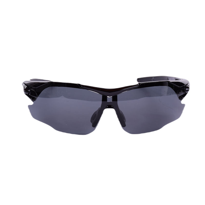NICKENT 9191 Black/Smoke Polarized Sunglasses