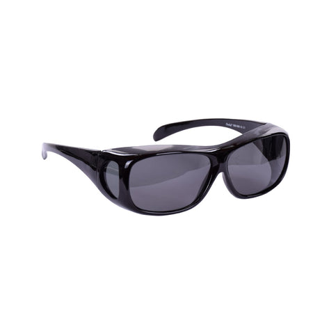 NICKENT 588 Shine Black/Smoke Fit On Polarized Sunglasses