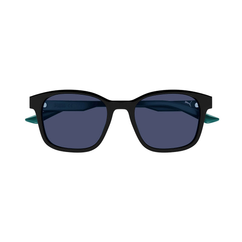 PUMA PU0385S Black/Blue Sunglasses