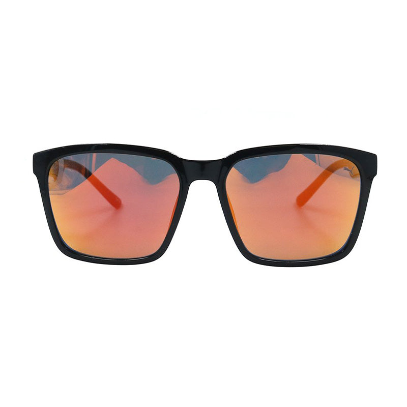PUMA PE0095S Black/Red Sunglasses