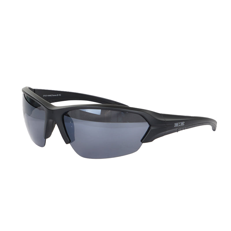 EPOCH EYEWEAR Wake Polarized Sunglasses (Black/Smoke)