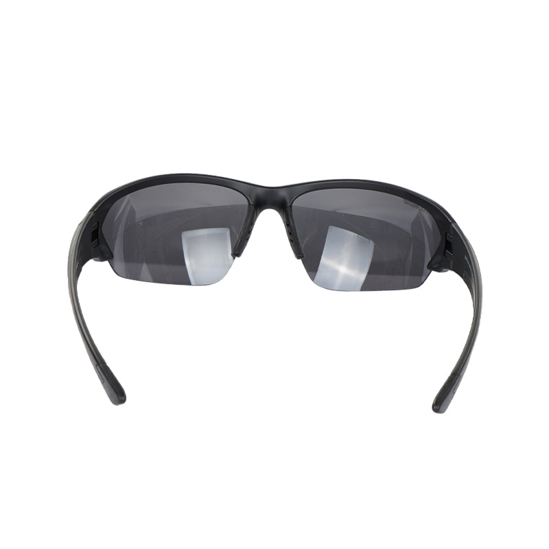 EPOCH EYEWEAR Wake Polarized Sunglasses (Black/Smoke)