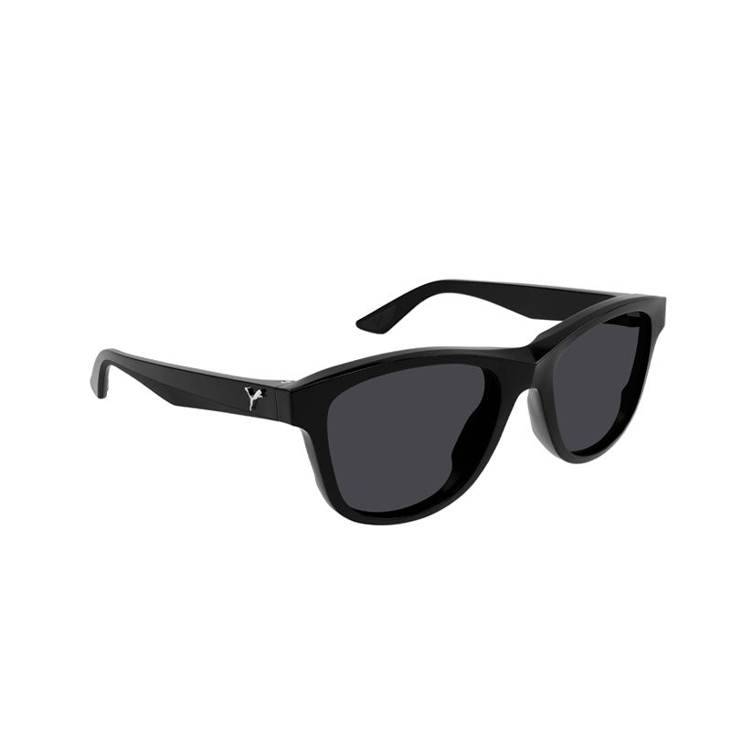 PUMA PU0401S Black/Black/Smoke Sunglasses