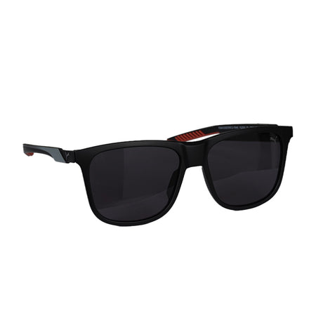 PUMA PU03608 Black/Black/Smoke Sunglasses