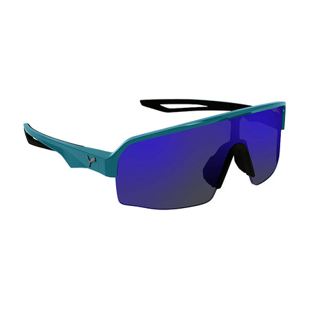 PUMA PU0399S Black/Green/Blue Sunglasses