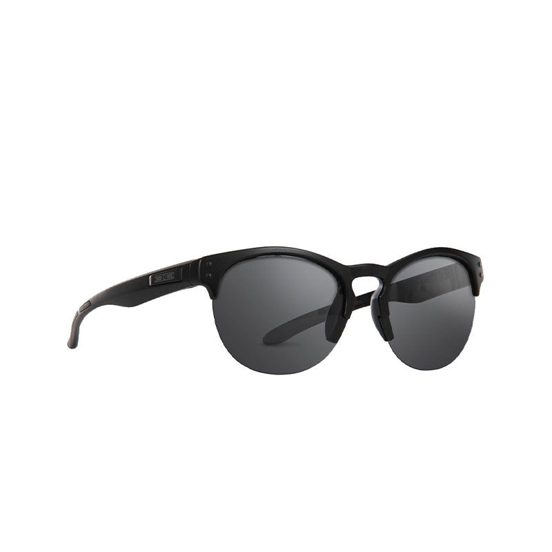 EPOCH EYEWEAR Sierra Black/Black Polarized Sunglasses