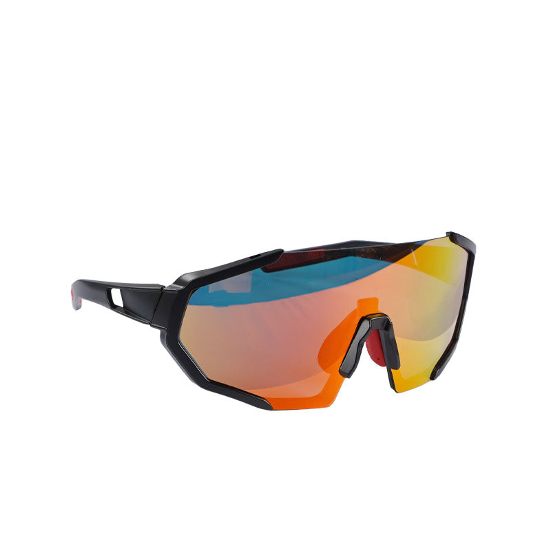 NICKENT 2601 Red Polarized Sunglasses