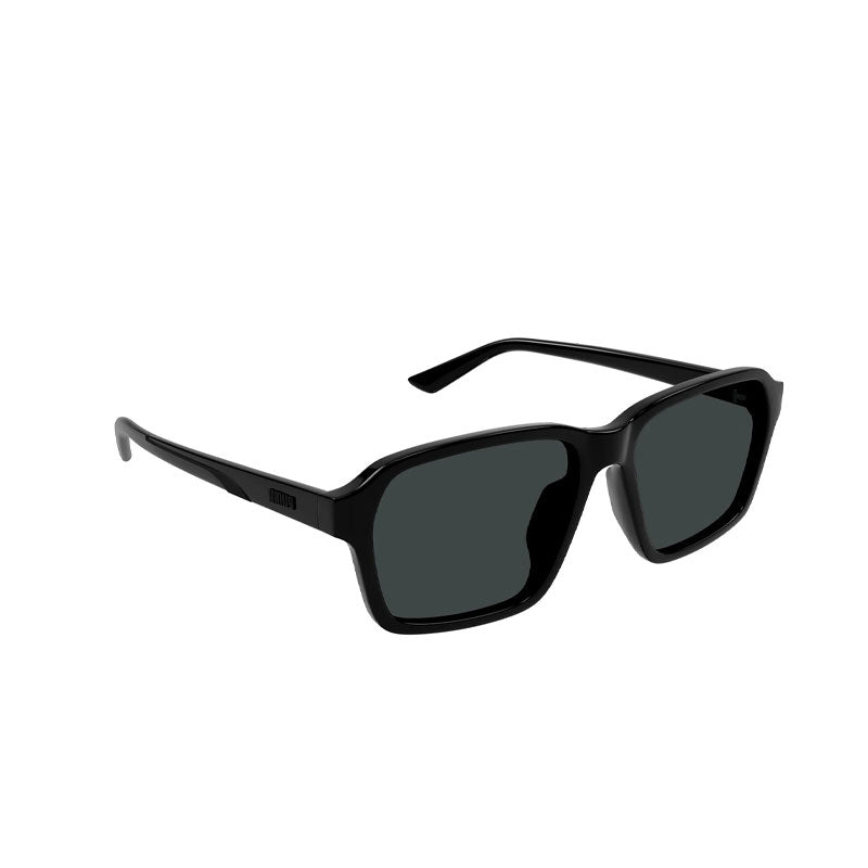 PUMA PU0478SA Matte Black/Grey Sunglasses