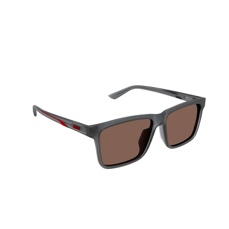 PUMA PU0479SA Grey/Brown Sunglasses