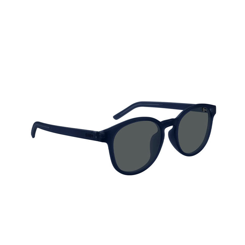 PUMA PU0500SA Matte Dark Blue/Grey Sunglasses