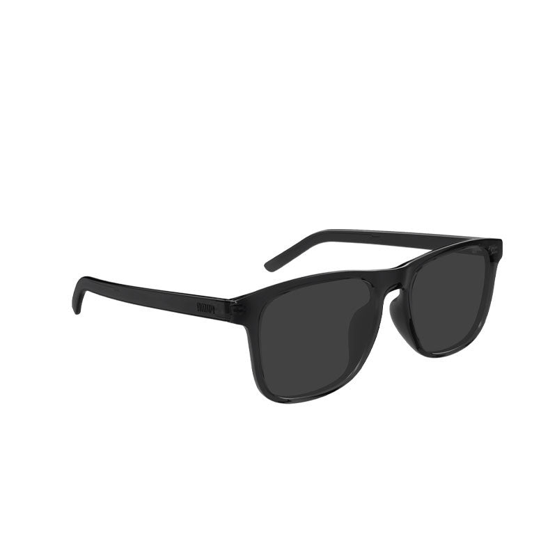 PUMA PU0502SA Matte Black/Grey Sunglasses
