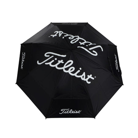 TITLEIST Tour Double Canopy Umbrella (Black)