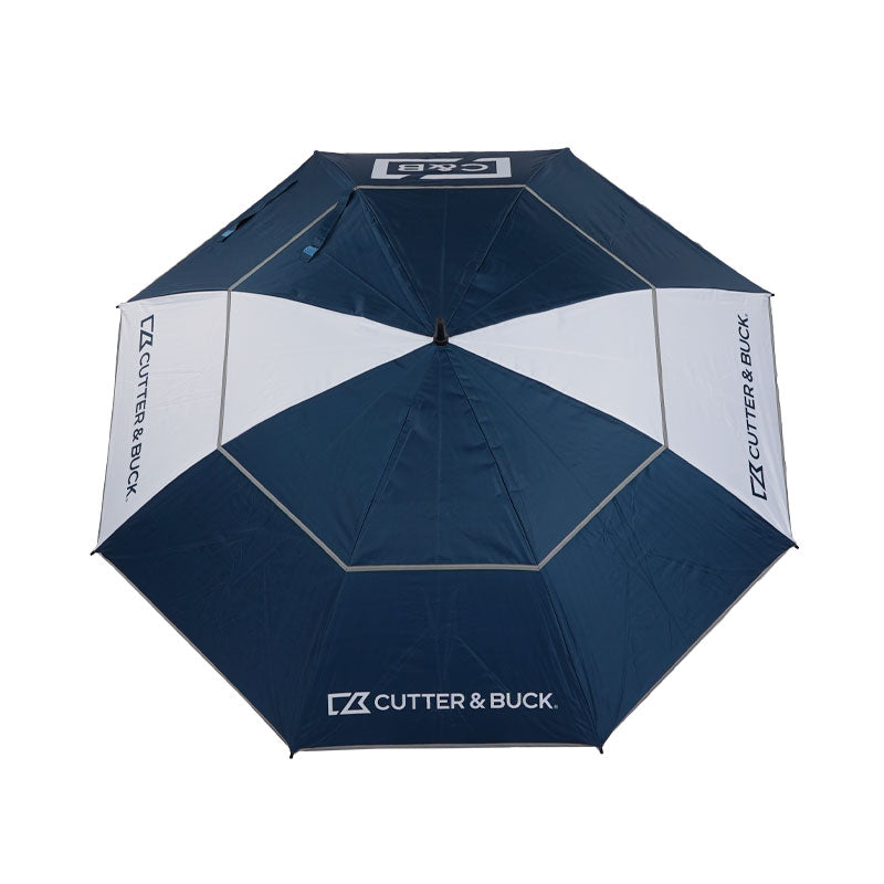 CUTTER & BUCK 30" Double Layer Umbrella (Blue)
