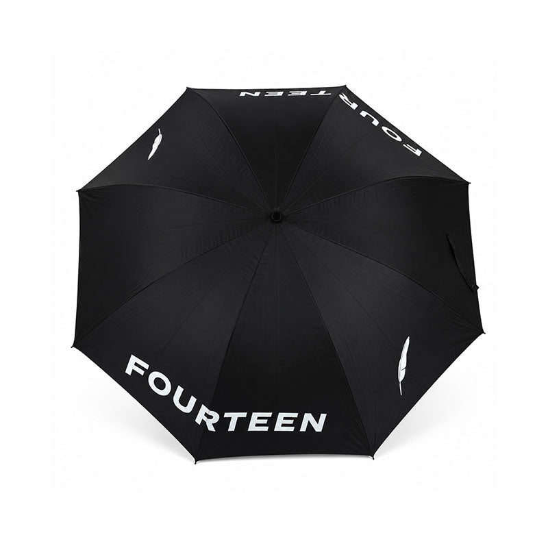 FOURTEEN 30" Single Canopy Umbrella (Black)