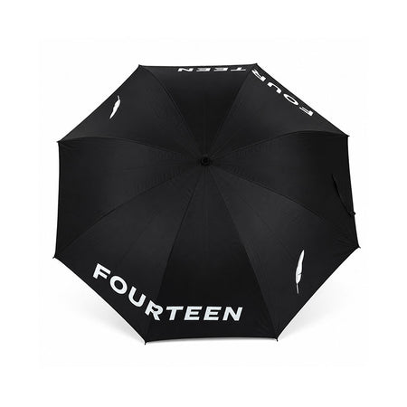 FOURTEEN 30" Single Canopy Umbrella (Black)