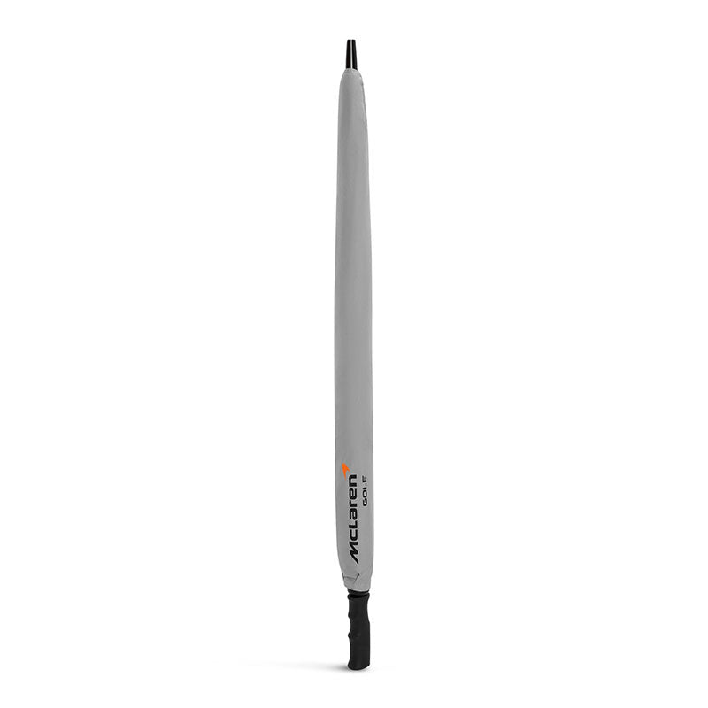 MCLAREN GOLF McLaren 62" Icon Logo Umbrella (Grey/Black)