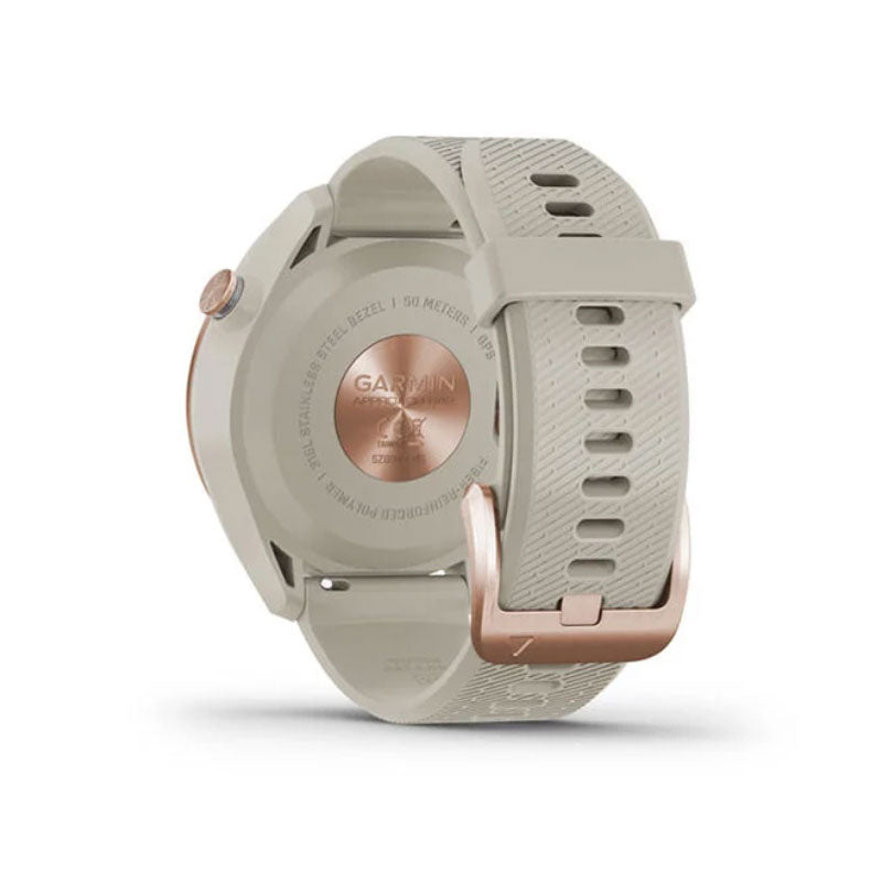 GARMIN Approach S42 Golf Watch (Rose Gold/Light Sand)