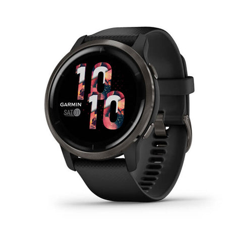 GARMIN Venu 2 GPS Smart Watch (Black Slate)