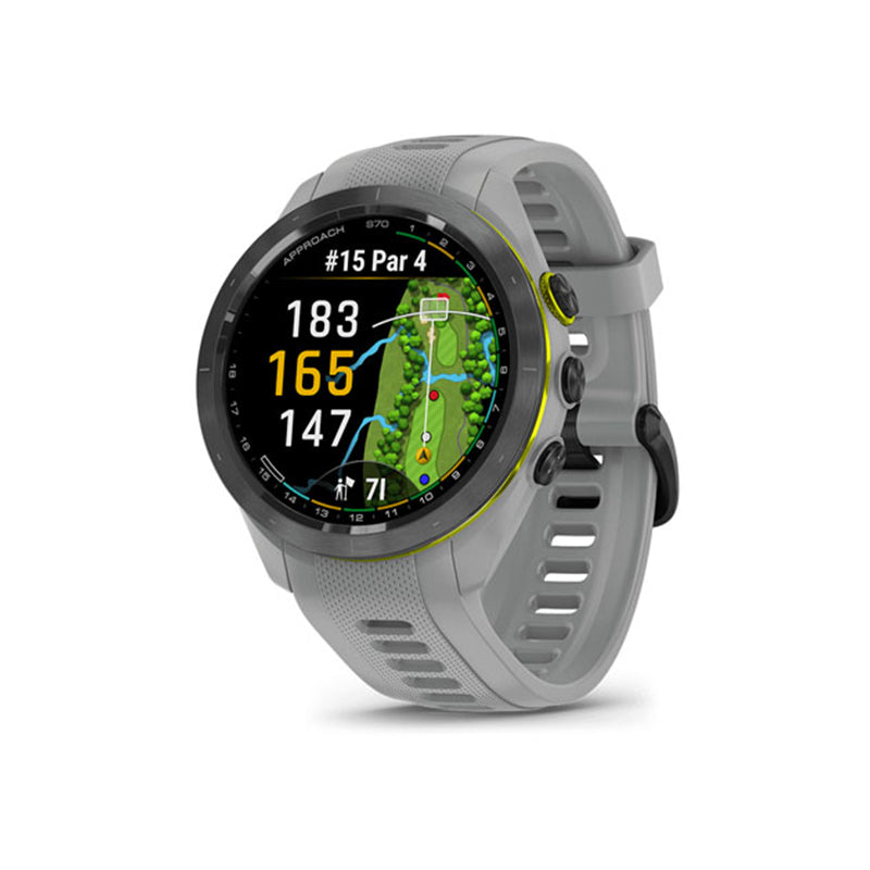 GARMIN Approach S70 Golf GPS Watch (Grey) - 42mm
