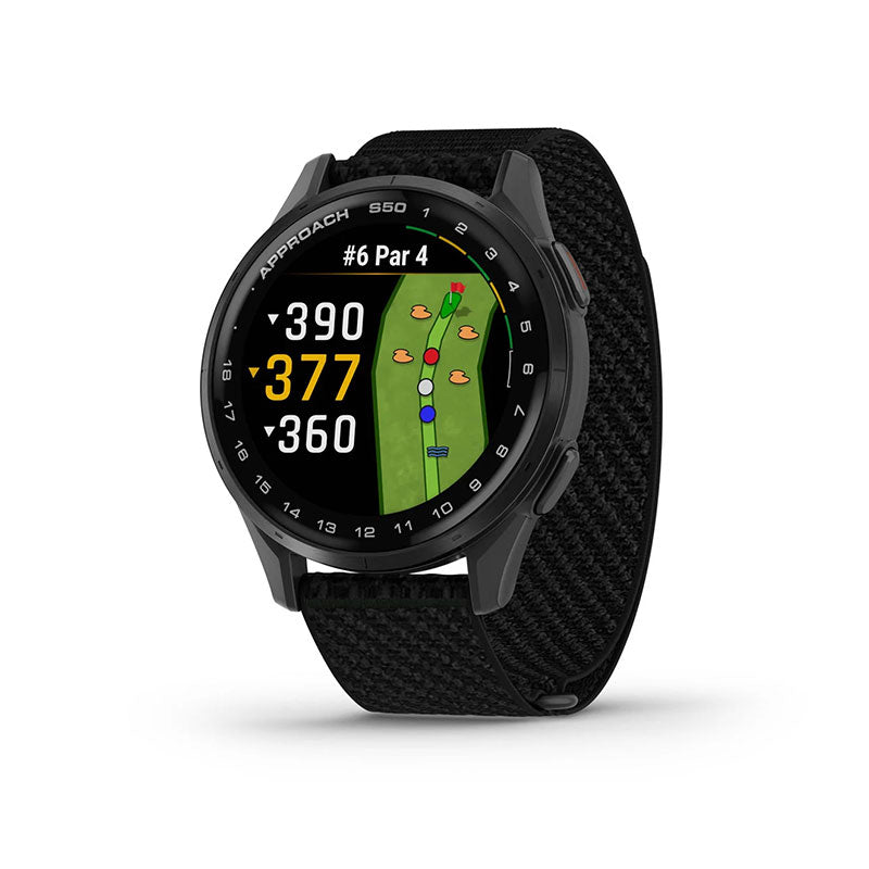 GARMIN Approach S50 Smartwatch - 43mm (Black)