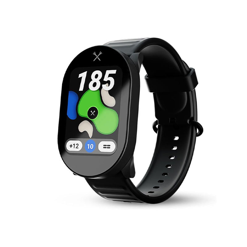 BLUE TEES GOLF Playmaker+ GPS Golf Watch (Black)