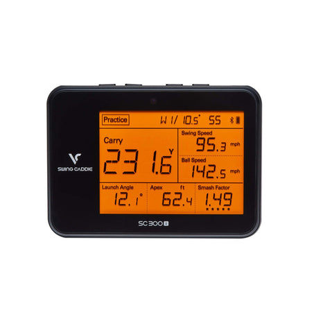 VOICE CADDIE Swing Caddie Portable Launch Monitor