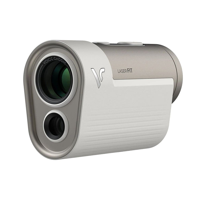 VOICE CADDIE Laser FIT Rangefinder (Metal Beige)