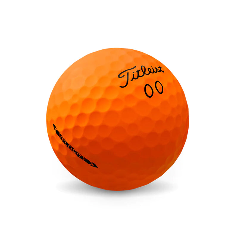 TITLEIST Velocity (2022) (Orange) Golf Ball